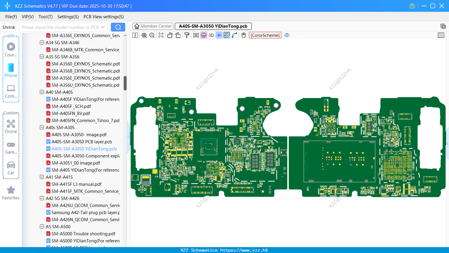 Samsung A40S-SM-A3050 bitmap